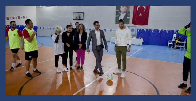 Seyhan’dan Anlamlı Futsal Turnuvası