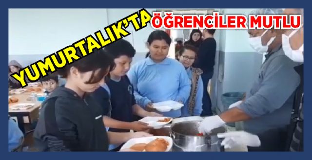 Yumurtalık’ta Öğrenciler Mutlu