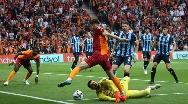 Adana Demirspor Kendi Sahasında Galatasaray’a 5-1 mağlup oldu