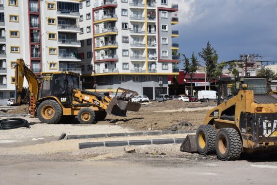 Başkan Aydar: Kent Meydanı Projemizi 45 Gün İçinde Tamamlayıp Halkımıza Sunacağız