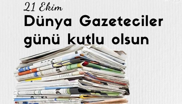 CDH Başhekimi Kartal’ın 21 Ekim Dünya Gazeteciler günü mesajı