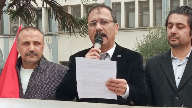 Ceyhan Belediyesi'nde Sendika Tepkisi